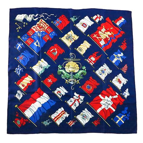 hermes pavois scarf.